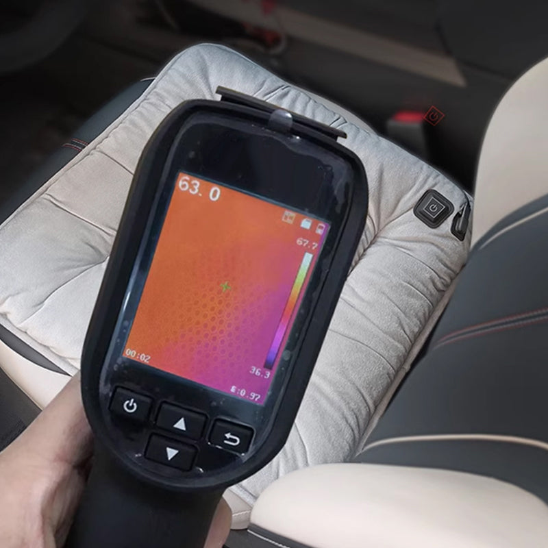 🎅🎁[Ciepły prezent] 🎅🎁Elektrycznie podgrzewana poduszka do siedzenia w samochodzie