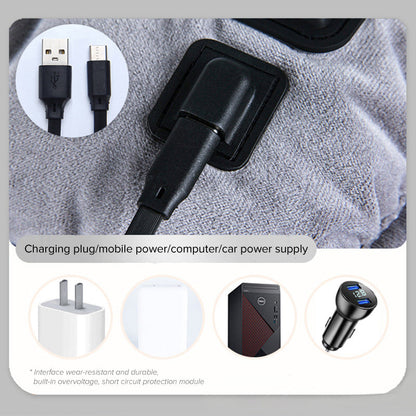 🎅🎁[Ciepły prezent] 🎅🎁Elektrycznie podgrzewana poduszka do siedzenia w samochodzie