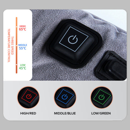 🎅🎁[Ciepły prezent] 🎅🎁Elektrycznie podgrzewana poduszka do siedzenia w samochodzie