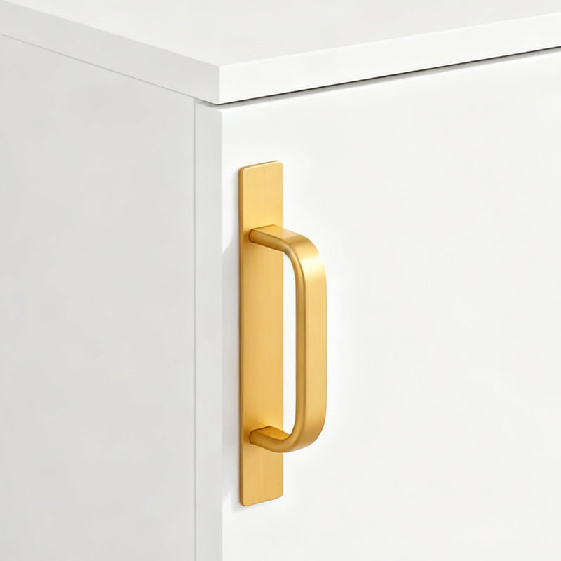 Klamka drzwiowa ze stopu aluminium