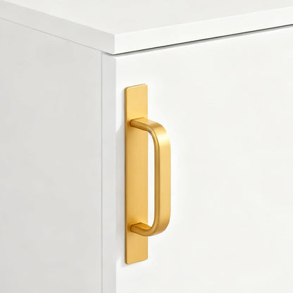 Klamka drzwiowa ze stopu aluminium