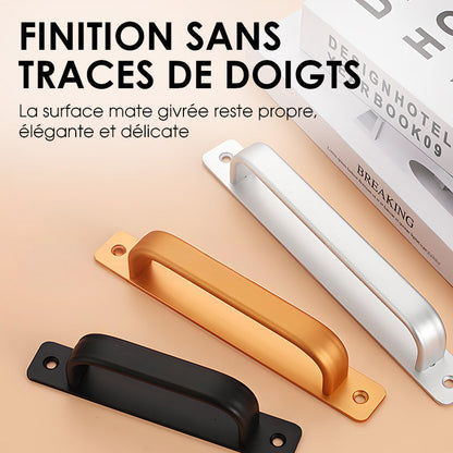 Klamka drzwiowa ze stopu aluminium