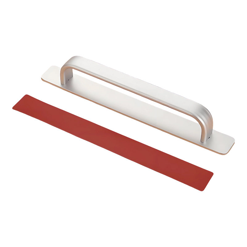 Klamka drzwiowa ze stopu aluminium