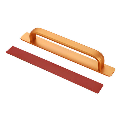 Klamka drzwiowa ze stopu aluminium