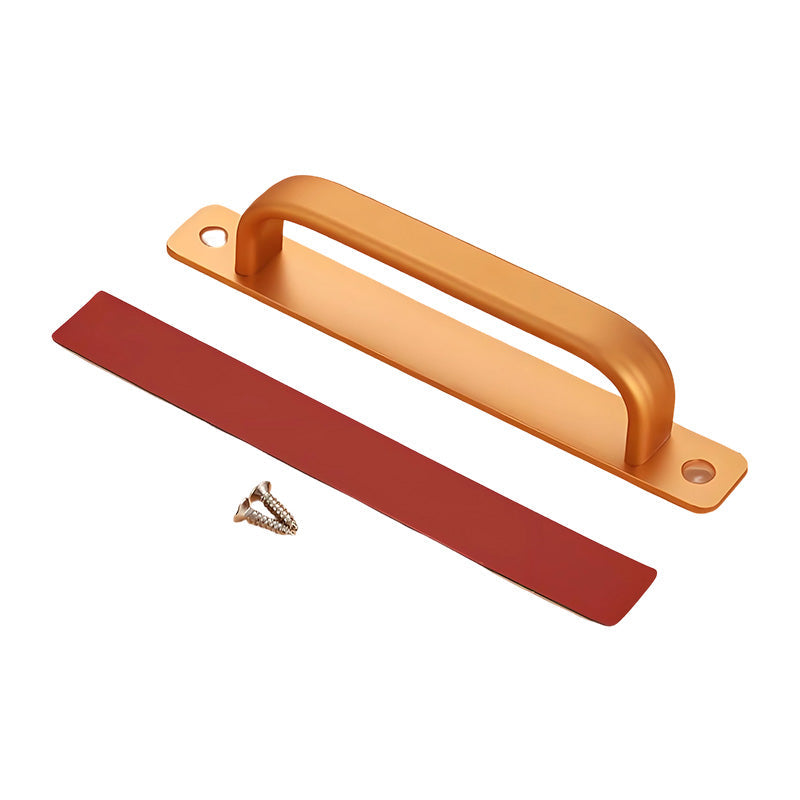 Klamka drzwiowa ze stopu aluminium