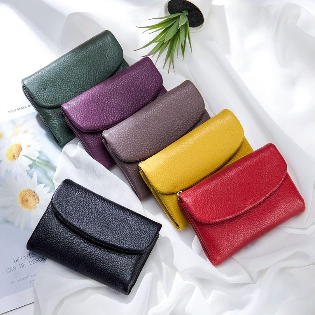 Uniwersalny portfel skórzany – lekki i z wieloma przegrodami