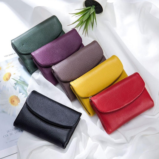 Uniwersalny portfel skórzany – lekki i z wieloma przegrodami