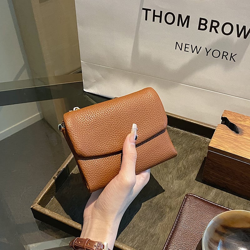 Uniwersalny portfel skórzany – lekki i z wieloma przegrodami