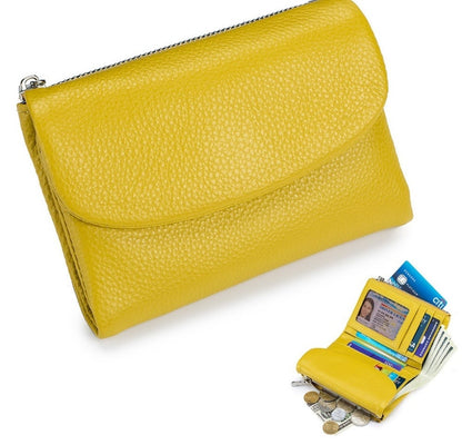 Uniwersalny portfel skórzany – lekki i z wieloma przegrodami