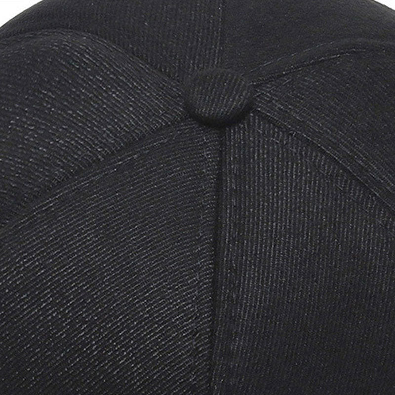 Idealny Prezent - Męska Ciepła Zimowa Czapka Z Ochroną Uszu