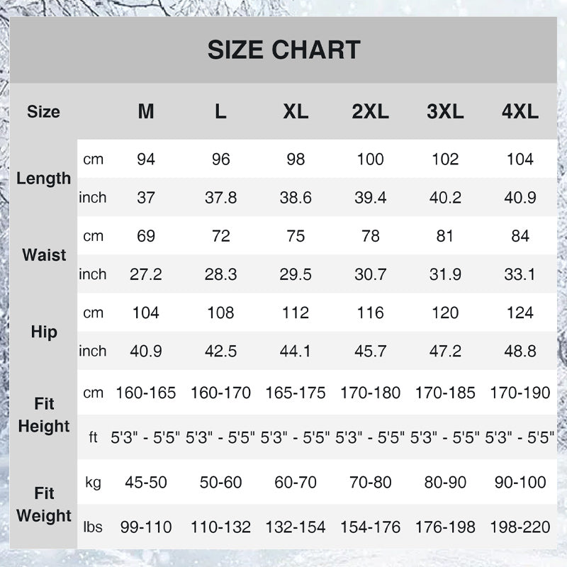 Wygodne i ciepłe🔥🎁Wygodne męskie spodnie wodoodporne i wiatroodporne z pluszową podszewką