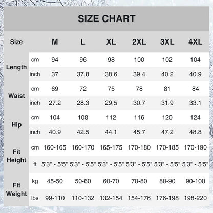 Wygodne i ciepłe🔥🎁Wygodne męskie spodnie wodoodporne i wiatroodporne z pluszową podszewką