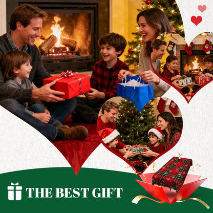 【✨Nowości świąteczne】Stylowy obrus z nadrukiem świątecznym