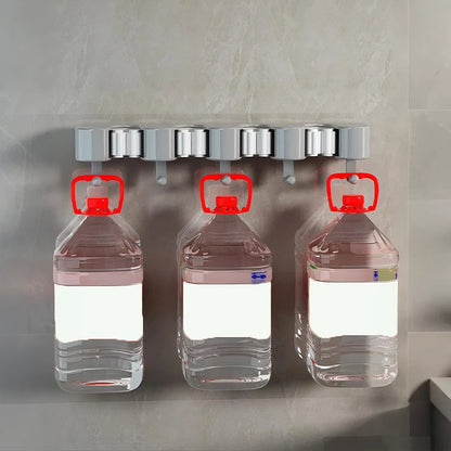 Wieszak ścienny na mopa i miotłę