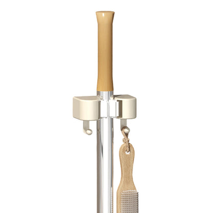 Wieszak ścienny na mopa i miotłę