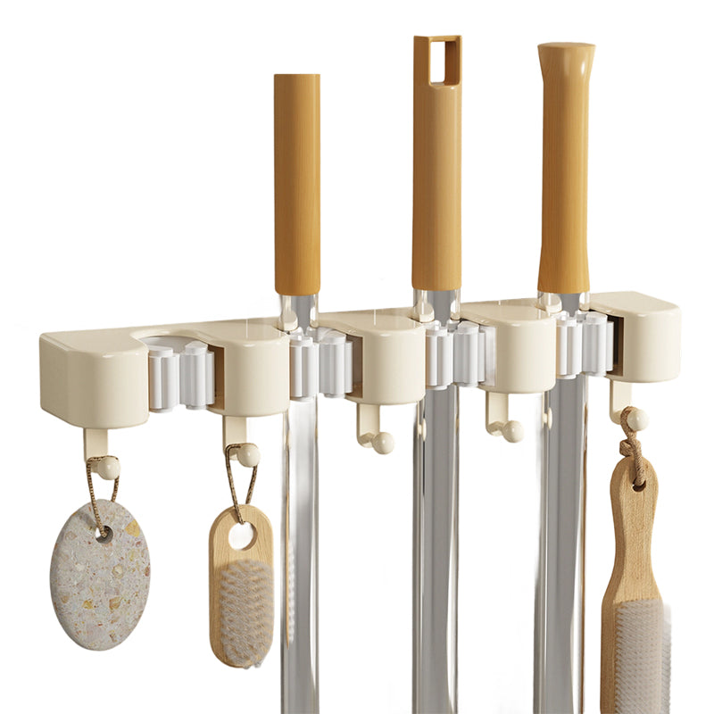 Wieszak ścienny na mopa i miotłę