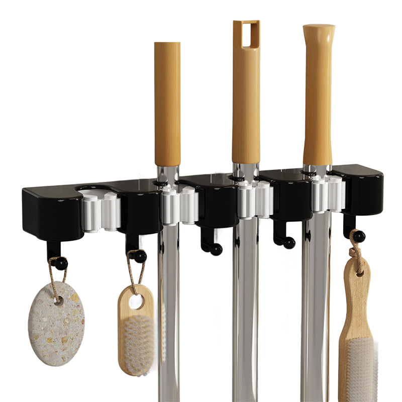 Wieszak ścienny na mopa i miotłę