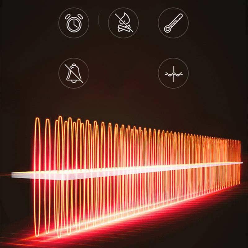 ❄️🚗 Przenośny grzejnik samochodowy 2 w 1 z obrotem o 360°