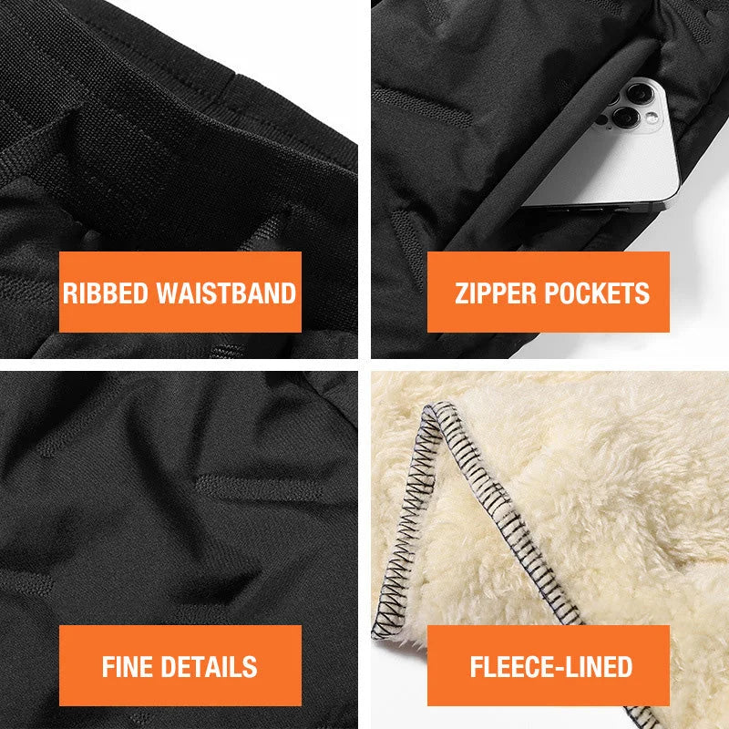 Gorąca wyprzedaż zimowa 🔥 Spodnie termoaktywne unisex do biegania