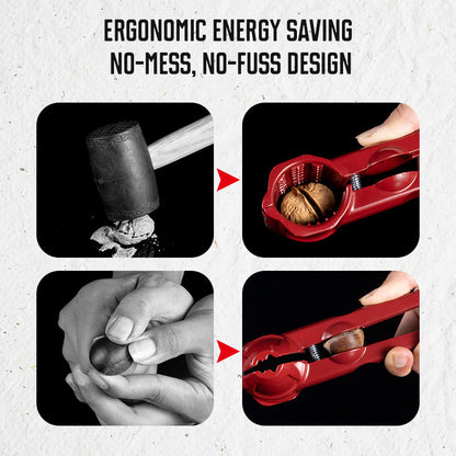 Proste ręczne krakersy orzechowe