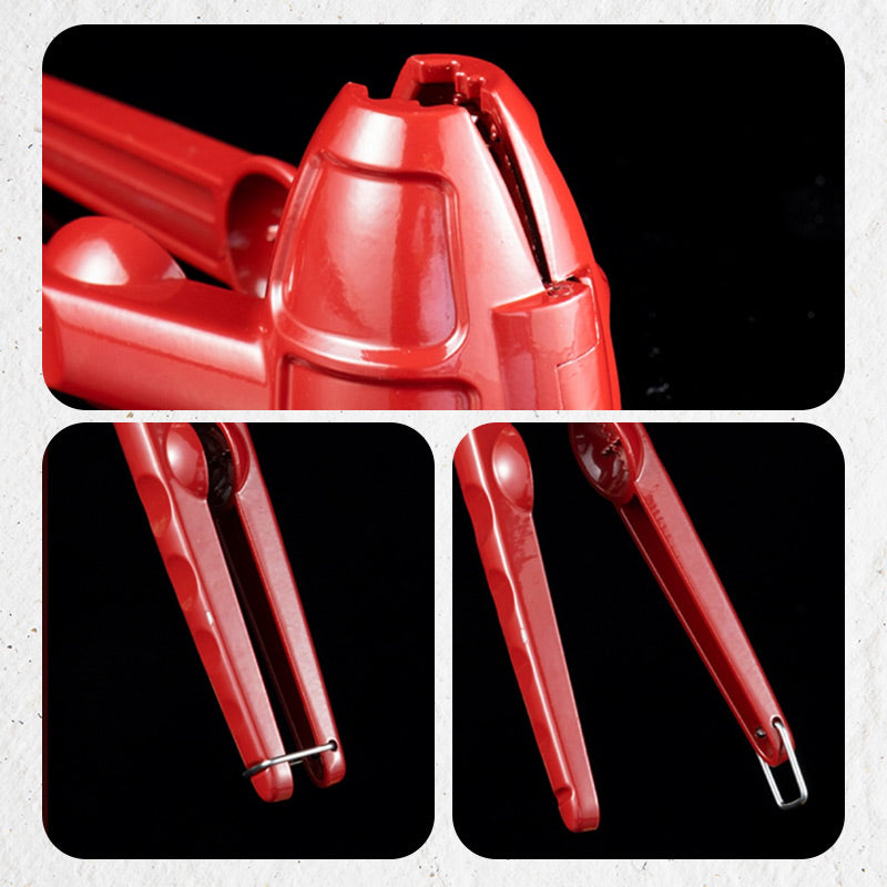 Proste ręczne krakersy orzechowe