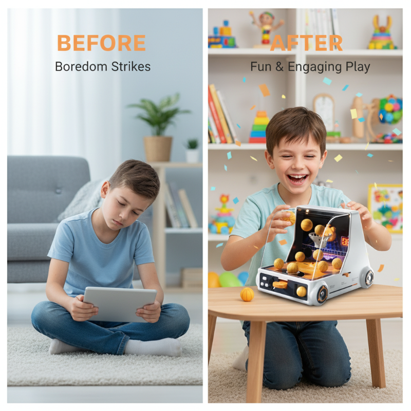 Mini asztali kosárlabda játék