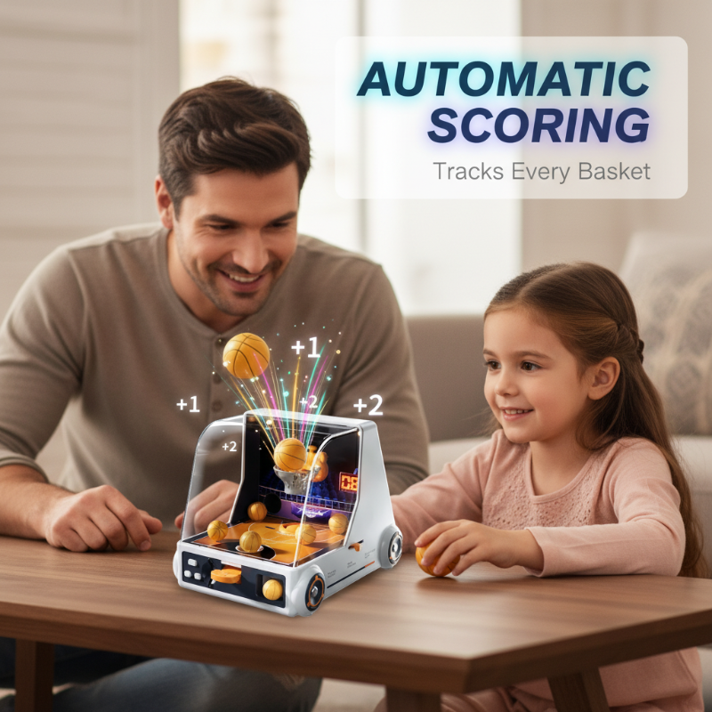 Mini asztali kosárlabda játék