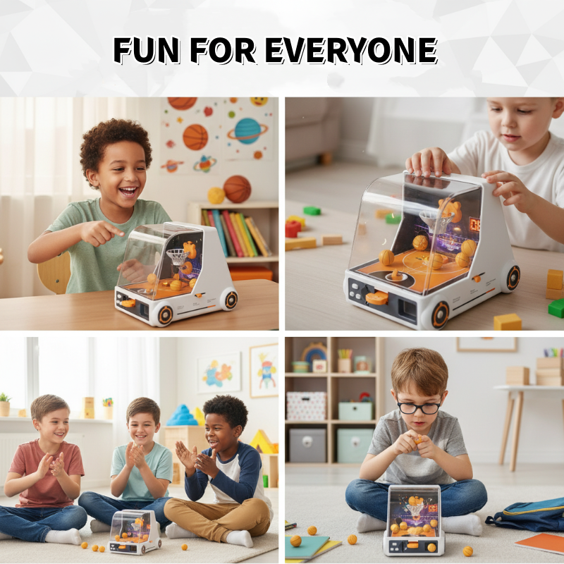 Mini asztali kosárlabda játék