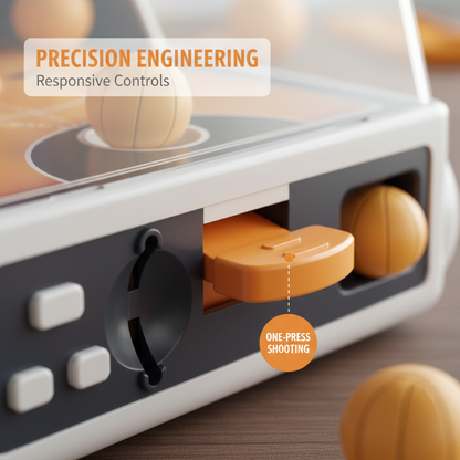 Mini asztali kosárlabda játék