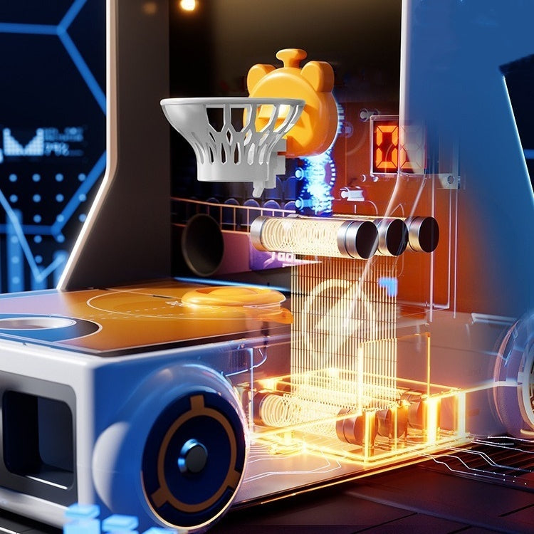 Mini asztali kosárlabda játék