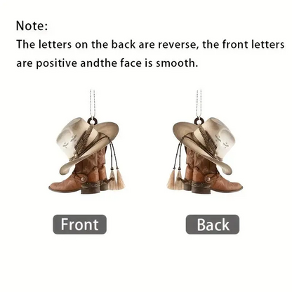 🔥 Zawieszka do lusterka wstecznego w samochodzie