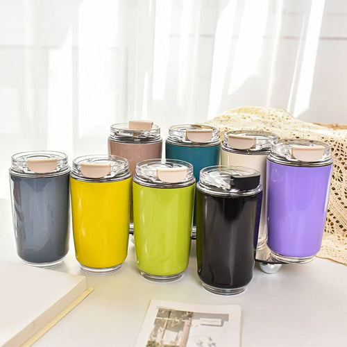 Stylowy termos 320 ml 🍂 Długotrwałe utrzymywanie ciepła 🔥 Idealny na każdą porę roku!