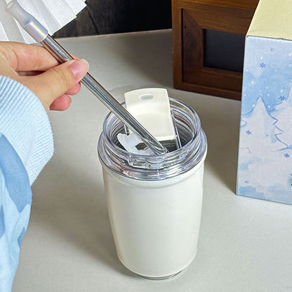 Stylowy termos 320 ml 🍂 Długotrwałe utrzymywanie ciepła 🔥 Idealny na każdą porę roku!