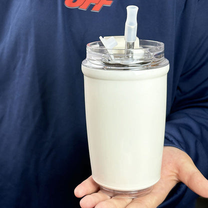 Stylowy termos 320 ml 🍂 Długotrwałe utrzymywanie ciepła 🔥 Idealny na każdą porę roku!