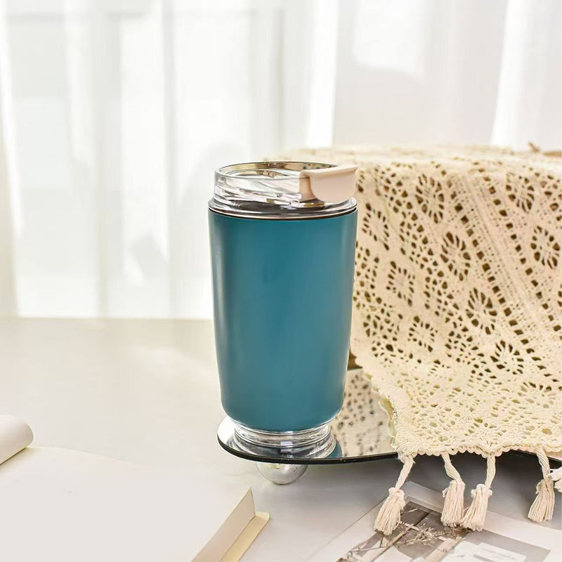 Stylowy termos 320 ml 🍂 Długotrwałe utrzymywanie ciepła 🔥 Idealny na każdą porę roku!