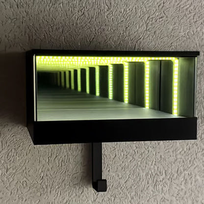Infinity Mirror LED Garazowy uchwyt na klucze