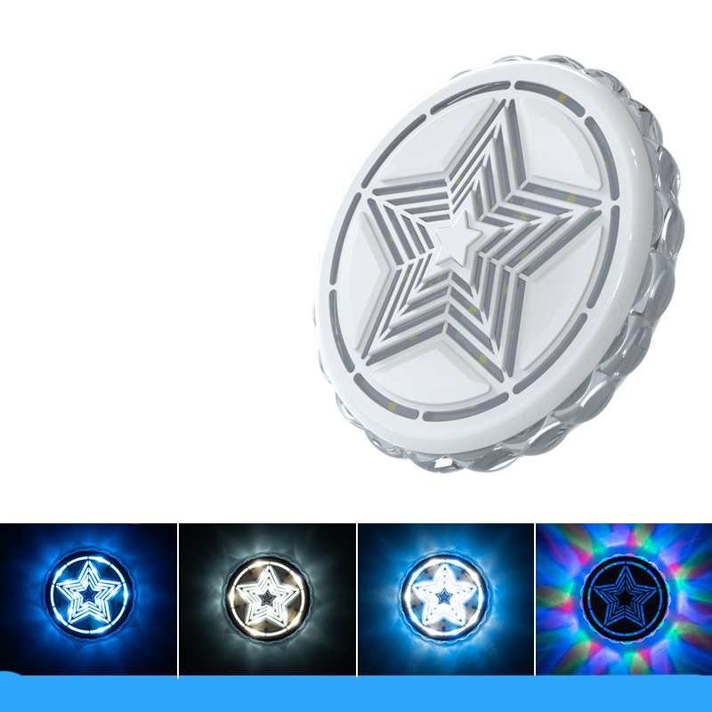 Przenośne oświetlenie LED do samochodu