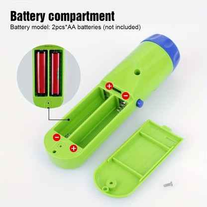 🦖Projektor edukacyjny z grą tematyczną dla uczniów