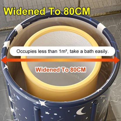 Ciepły prezent – podgrzewana składana wanna do użytku domowego