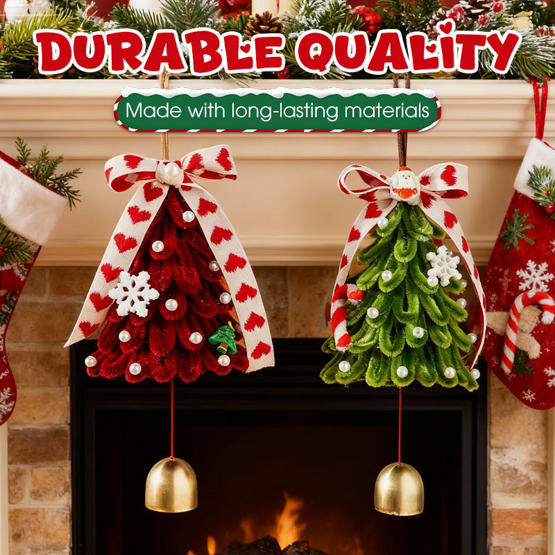 Zestaw do samodzielnego wykonania wiszącej ozdoby choinkowej w kształcie samochodu