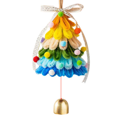 Zestaw do samodzielnego wykonania wiszącej ozdoby choinkowej w kształcie samochodu