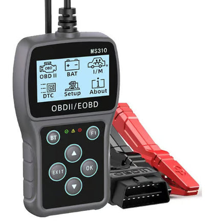 💥BT100 Tester pro autobaterie 12 V zátěžový tester