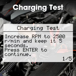 💥BT100 Tester pro autobaterie 12 V zátěžový tester