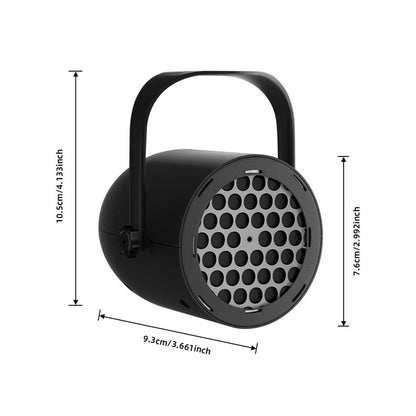 🎄Świąteczna lampa projektora z 16 wzorami i USB – łatwa w użyciu i robiąca wrażenie